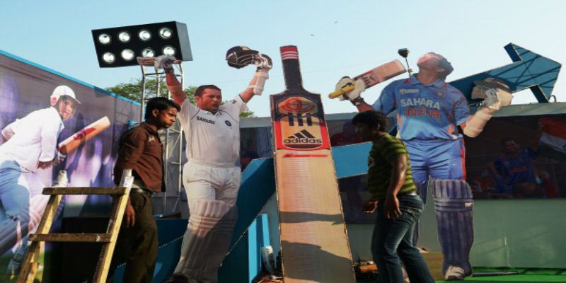 On 16 March Sachin Tendulkar has reached to 100 centuries milestone in his cricket career