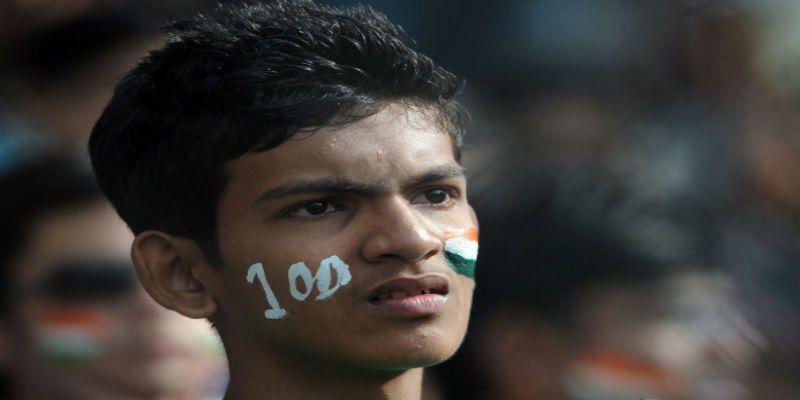 On 16 March Sachin Tendulkar has reached to 100 centuries milestone in his cricket career
