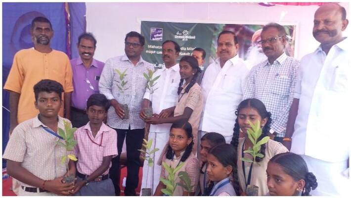 planning to grow 85 lakhs plant through cauvery calling planning to grow 85 lakhs plant through cauvery calling