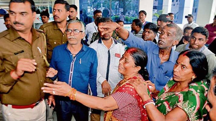 Shocking story related to a death at Asian Jala Hospital in Dhanbad, Jharkhand kpa Shocking story related to a death at Asian Jala Hospital in Dhanbad, Jharkhand kpa