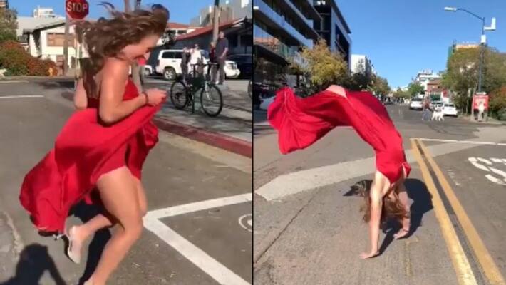Watch Viral Tiktok video of girls shows their Super talent Watch Viral Tiktok video of girls shows their Super talent