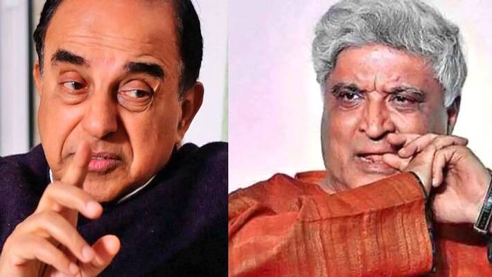Javed akhtar and Subramanian Swamy Fight on Twitter KPG Javed akhtar and Subramanian Swamy Fight on Twitter KPG