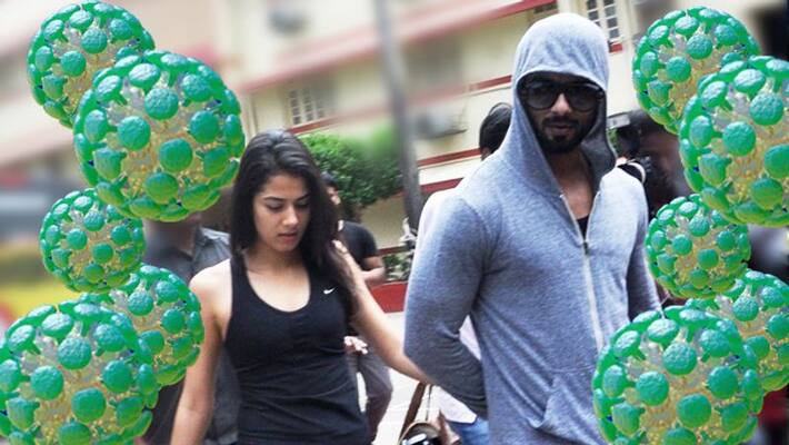 Shahid kapoor violated rules of corona prevention Shahid kapoor violated rules of corona prevention