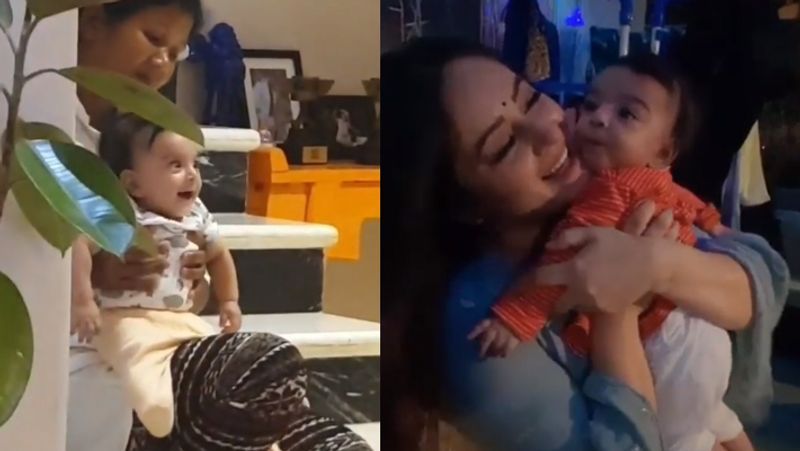 Balika Vadhu actress mahi vij Shares Her Daughter Tara Video KPG