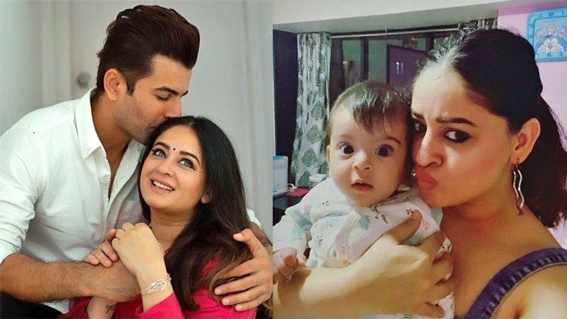 Balika Vadhu actress mahi vij Shares Her Daughter Tara Video KPG