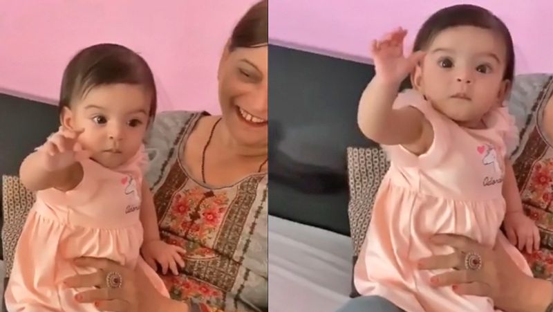 Balika Vadhu actress mahi vij Shares Her Daughter Tara Video KPG