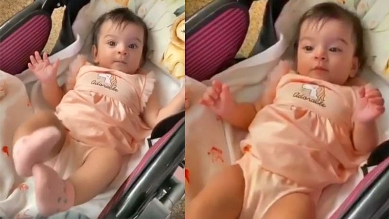 Balika Vadhu actress mahi vij Shares Her Daughter Tara Video KPG