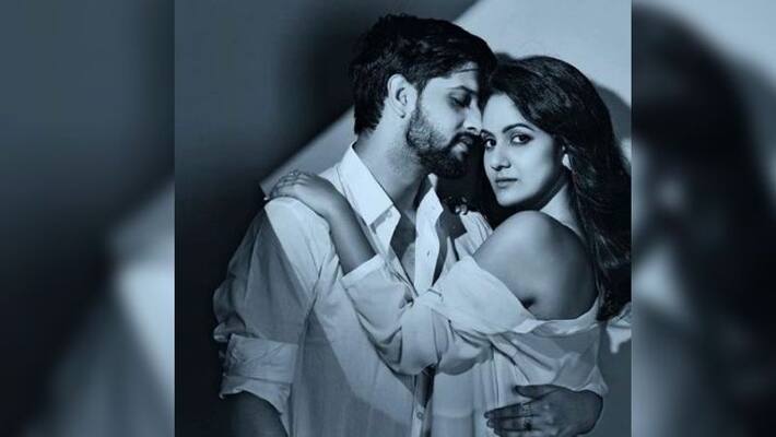Trina and Neel raised the temperature with their hot chemistry Trina and Neel raised the temperature with their hot chemistry
