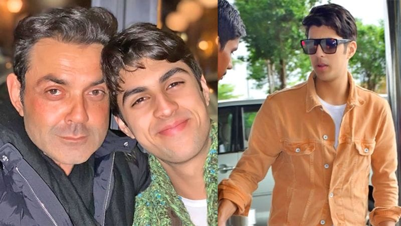 Bobby deol Elder Son Aryaman looking Very handsome KPG
