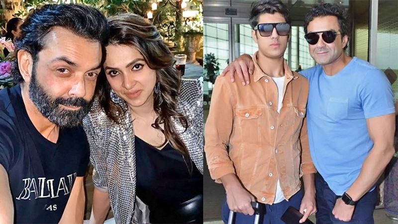 Bobby deol Elder Son Aryaman looking Very handsome KPG