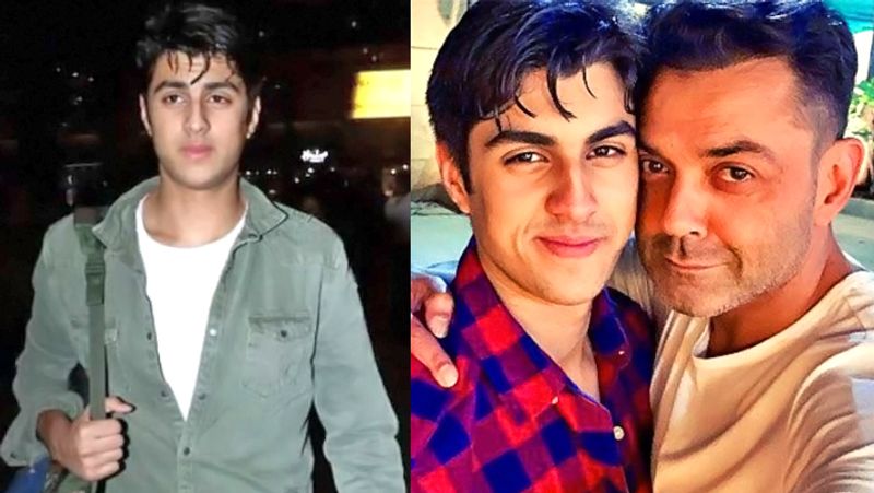 Bobby deol Elder Son Aryaman looking Very handsome KPG