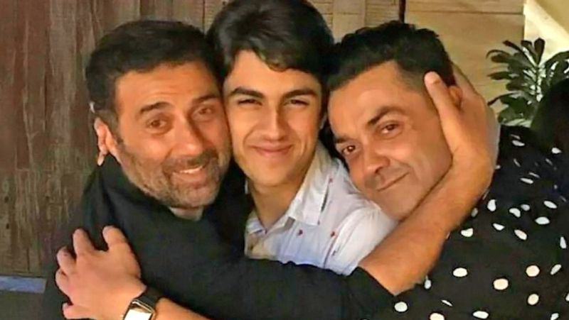 Bobby deol Elder Son Aryaman looking Very handsome KPG