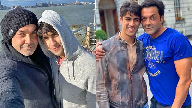 Bobby deol Elder Son Aryaman looking Very handsome KPG