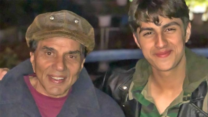 Bobby deol Elder Son Aryaman looking Very handsome KPG