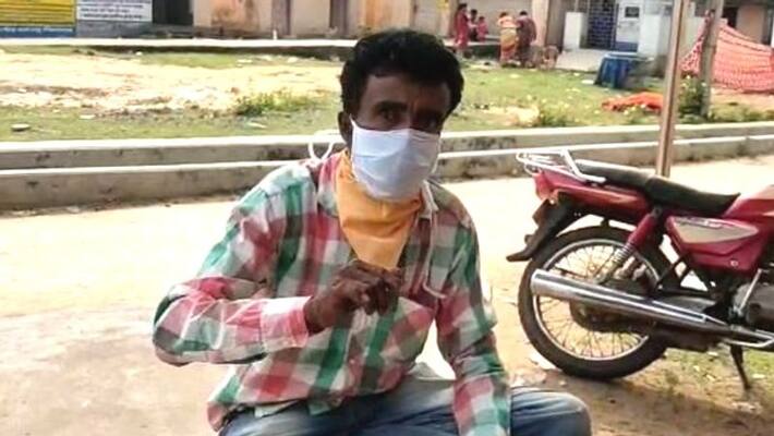 Man suspected with corona virus admitted in Burdwan hospital Man suspected with corona virus admitted in Burdwan hospital