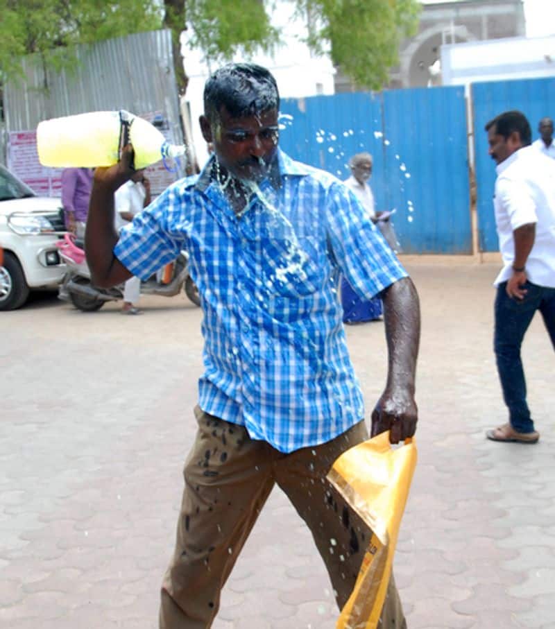 Madurai District Collector screams 'Fire'
