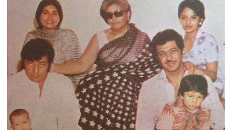 amjad khan brother imtiaz khan died he was krutika desai husband KPJ