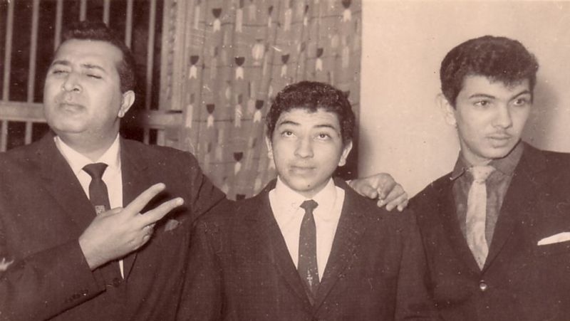 amjad khan brother imtiaz khan died he was krutika desai husband KPJ