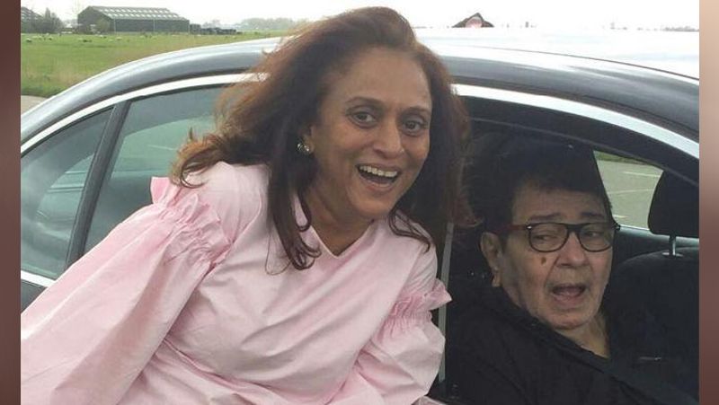 amjad khan brother imtiaz khan died he was krutika desai husband KPJ