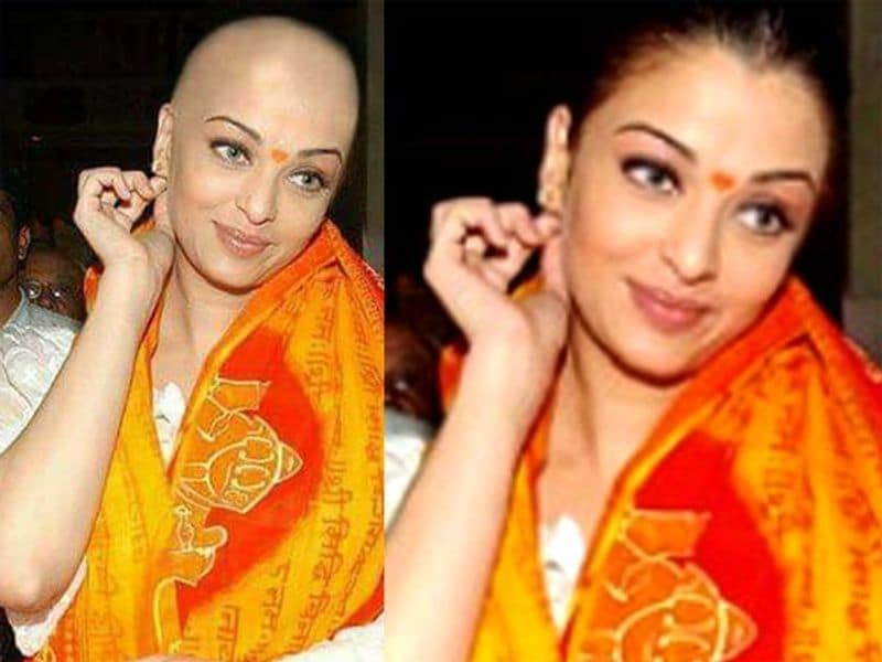 Real or fake: This is the truth about Aishwarya Rai's bald viral picture