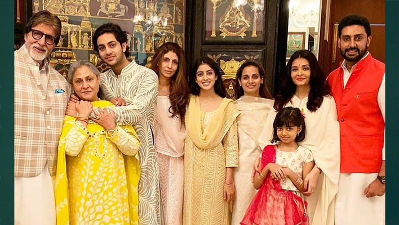 Amitabh Bachchan daughter Shweta Bachchan Nanda turns 46 Reveal Why She Did Not Join Bollywood KPJ