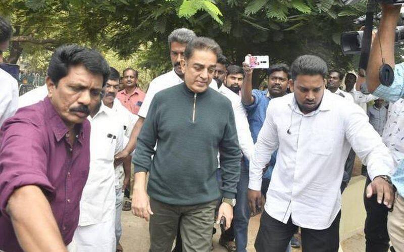 Indian 2 accident Inquiry Kamal Hassan Case Filed Againt Police