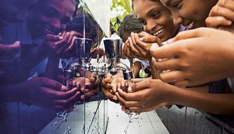 Water faucets in schools, which are proven to be dirtier than toilets, because toilets may be cleaned every day unlike the water faucets.
