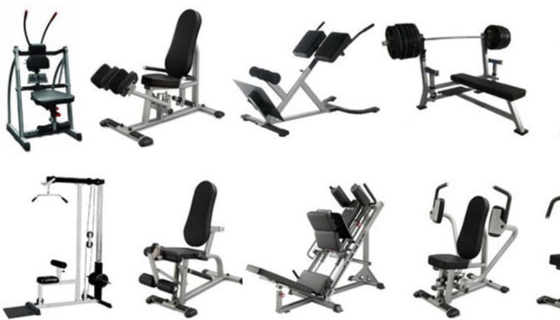 Tools used in gym, sports clubs, are unhygienic too.