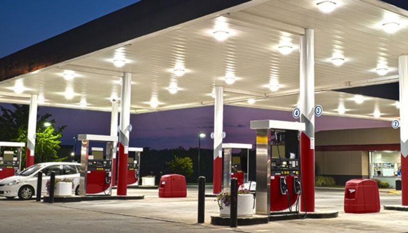 Gas stations again are the most dirty.