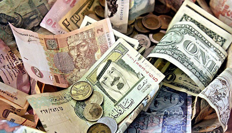 It is the paper currency that is being traded, and we are making sure to own it with all its germs.