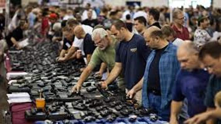 Americans are panic-buying guns and ammunition amid coronavirus crisis Americans are panic-buying guns and ammunition amid coronavirus crisis