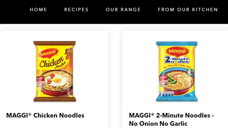 Reality behind beef flavored Maggie sold in indian market kph