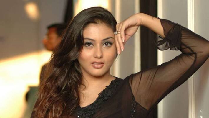 Actress Namitha Slams Fan Who send Abused Message in Instagram Actress Namitha Slams Fan Who send Abused Message in Instagram