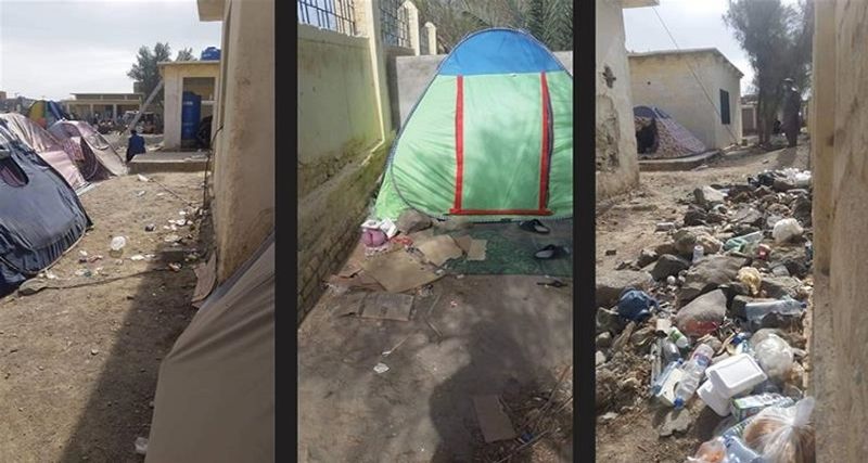 Pakistan giving death to corona virus patients, forced to live in tents in this condition MJA