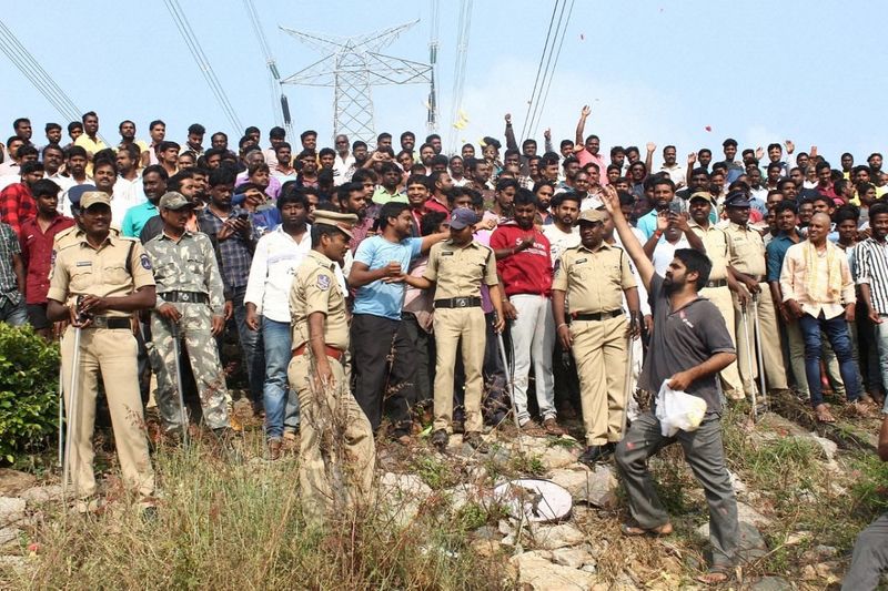 Woman brutally killed, nude body found in culvert in Telangana KPP