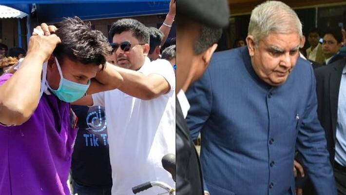 Governor Jagdeep Dhankar writes letter to CM Mamata Banerjee over Corono Situation in the state. Governor Jagdeep Dhankar writes letter to CM Mamata Banerjee over Corono Situation in the state.