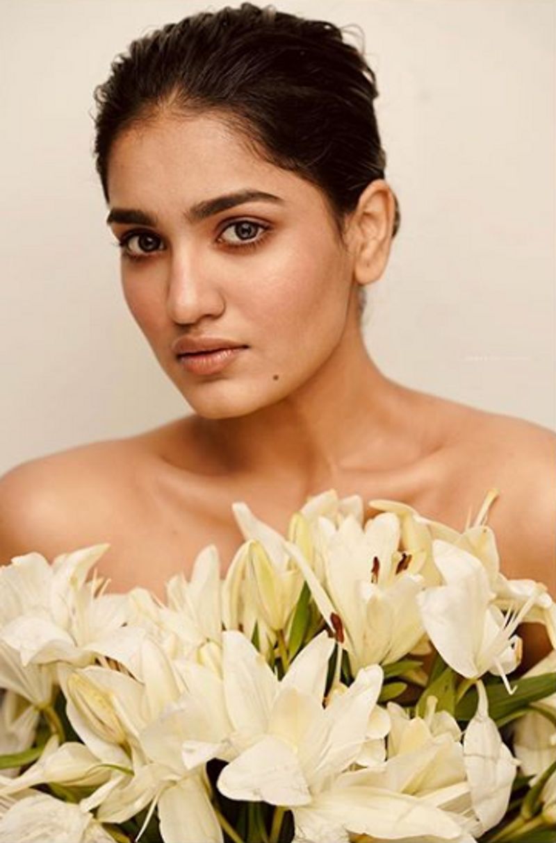 Mollywood actress Saniya Iyappan is one of the most active users on social media