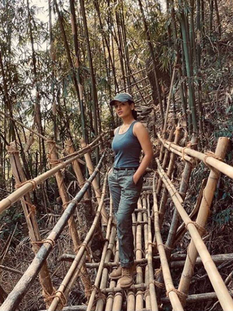 The actress never failed to treat her fans with her stunning pictures too