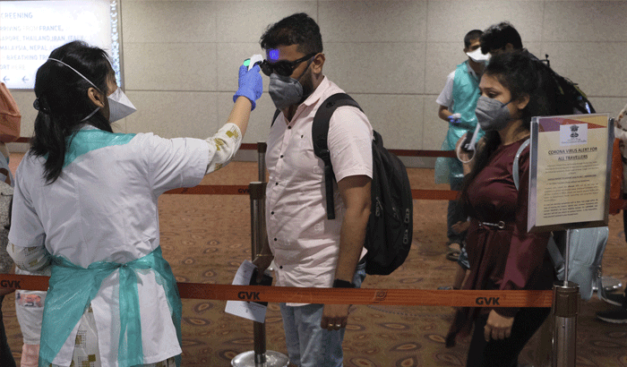 The kolkata boy got corona virus from girlfriend The kolkata boy got corona virus from girlfriend
