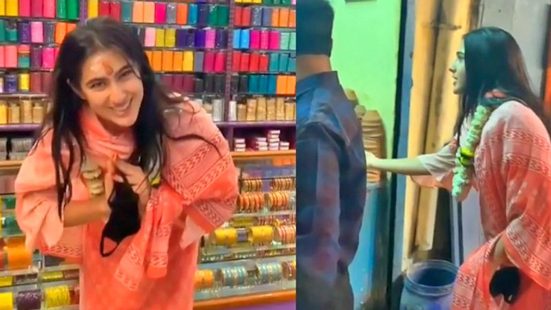 যদিও সারার মন্দিরের প্রবেশ নিয়ে এখন জল্পনা তুঙ্গে। নিয়ম ভেঙে এই অধিকার কেন দেওয়া হয়েছে তাঁকে সমিতি থেকে সেই প্রশ্নও করা হয়।