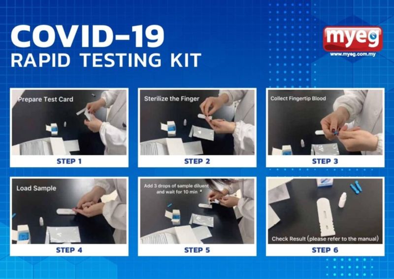 Online kit on sale for testing corona virus will tell the results in just 30 minutes kph