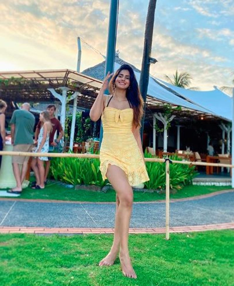 Actress Sakshi Malik Hot Photos
