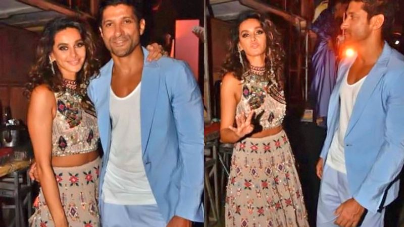 Farhan Akhtar Girlfriend Shares Photo but fans Asks about dandruff KPG