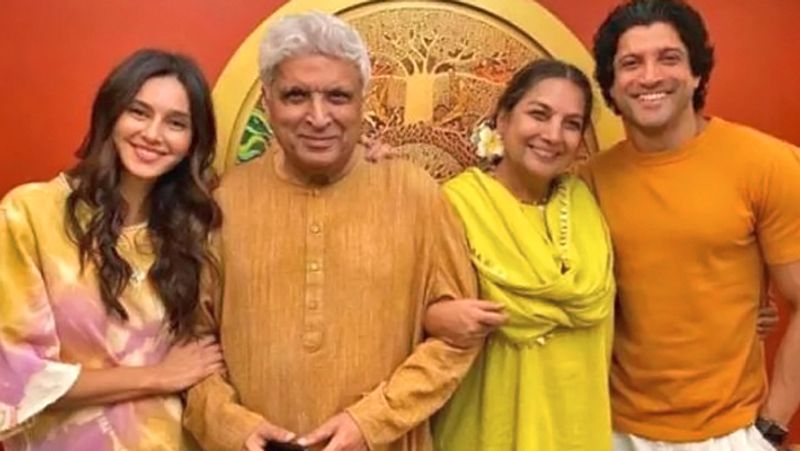 Farhan Akhtar Girlfriend Shares Photo but fans Asks about dandruff KPG