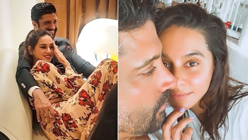 Farhan Akhtar Girlfriend Shares Photo but fans Asks about dandruff KPG