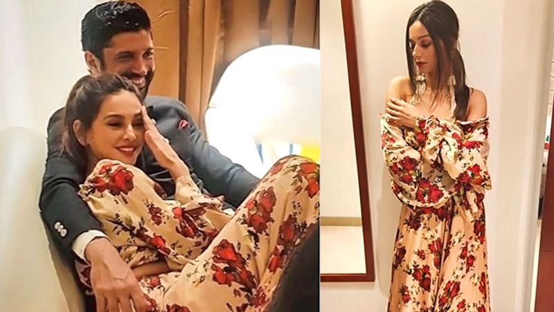 Farhan Akhtar Girlfriend Shares Photo but fans Asks about dandruff KPG