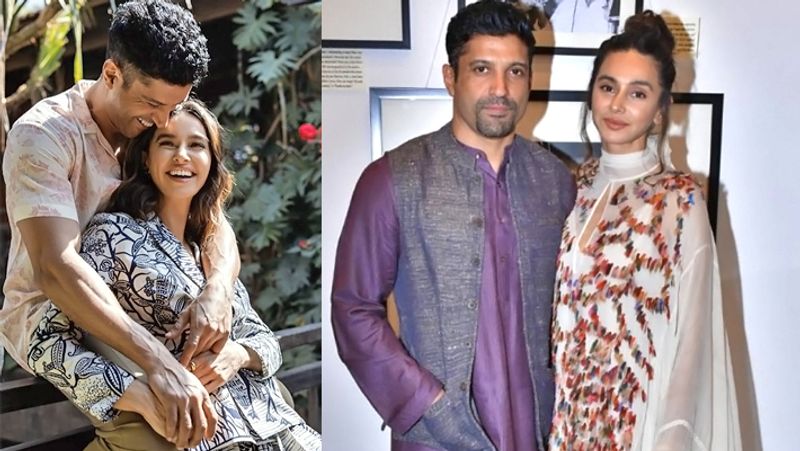 Farhan Akhtar Girlfriend Shares Photo but fans Asks about dandruff KPG