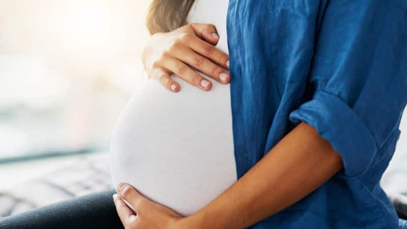 9 month pregnant women coronavirus affect