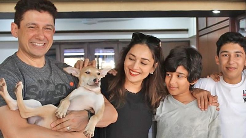 Madhuri dixit Shares Pic Elder Son Arin on his birthday KPG