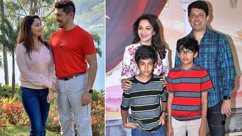 Madhuri dixit Shares Pic Elder Son Arin on his birthday KPG